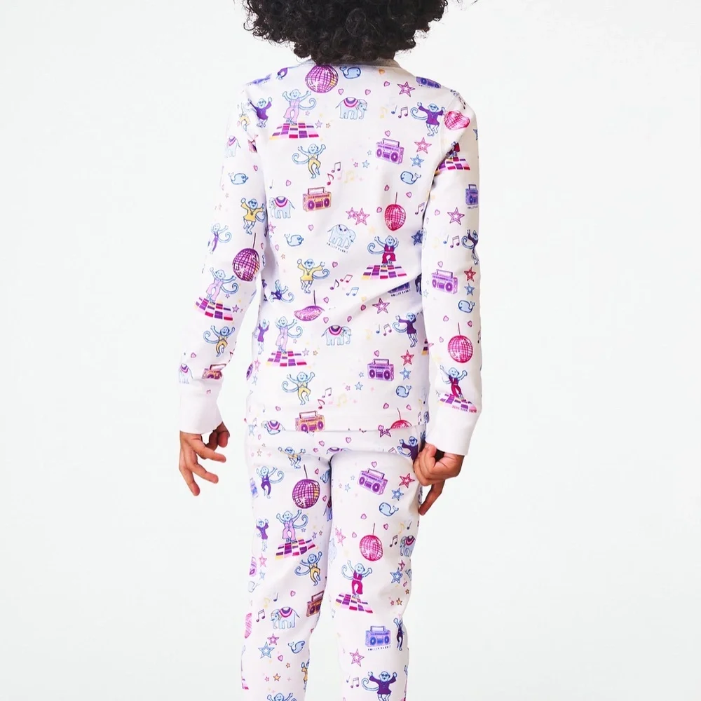 New! Kids Boogie Monkeyland Pajamas size 10